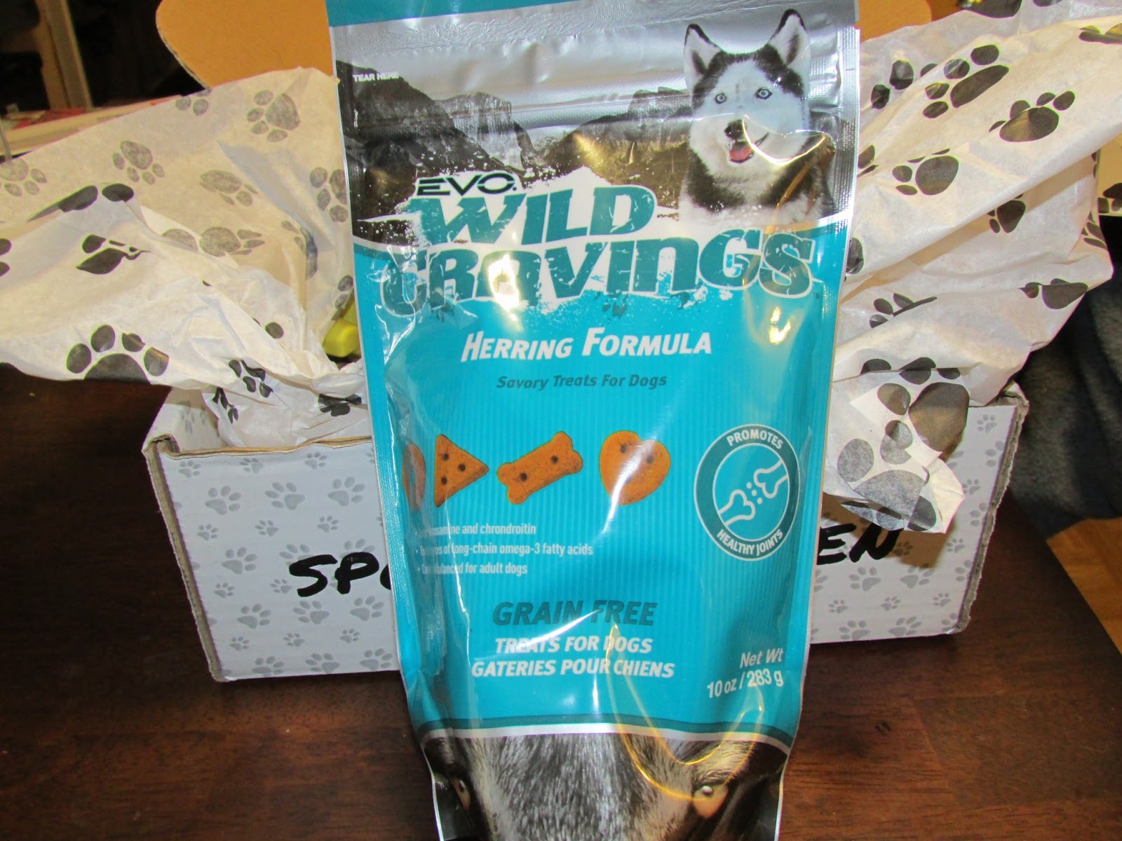 My Rotten Dogs April 2013 Spoiled Rotten Box Review