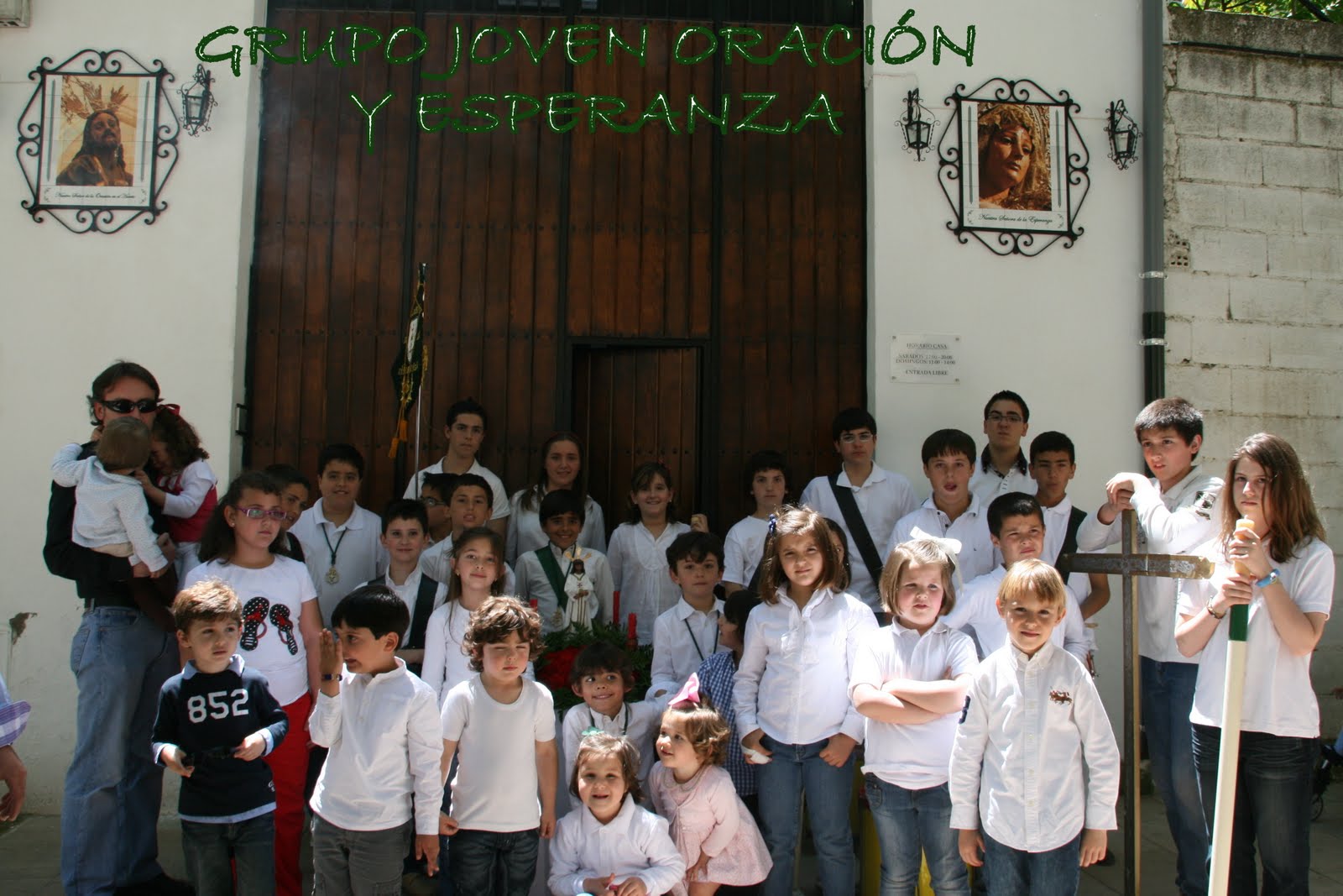 grupo joven oración y esperanza