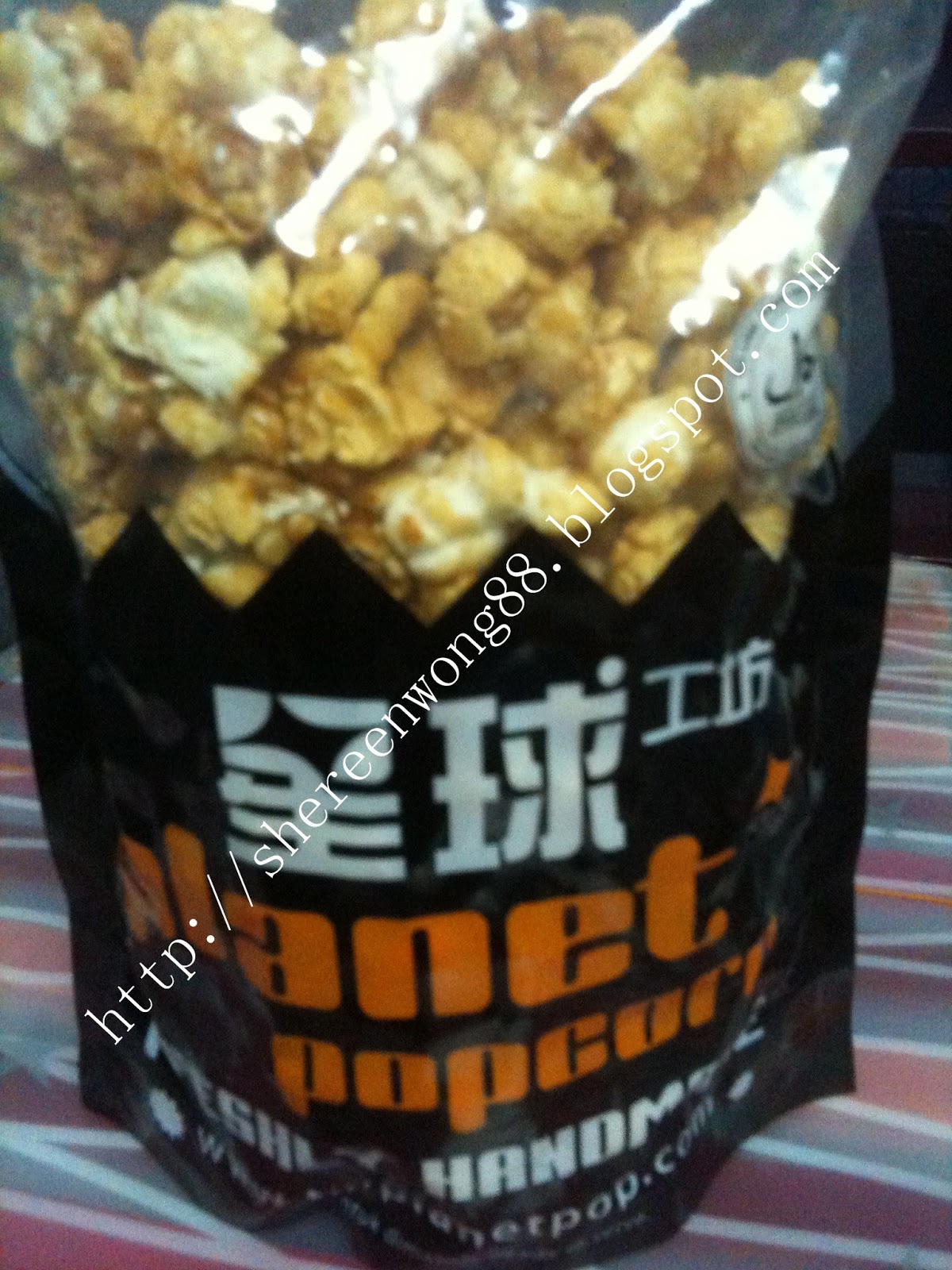 shereenwong88 popcorn Malaysia