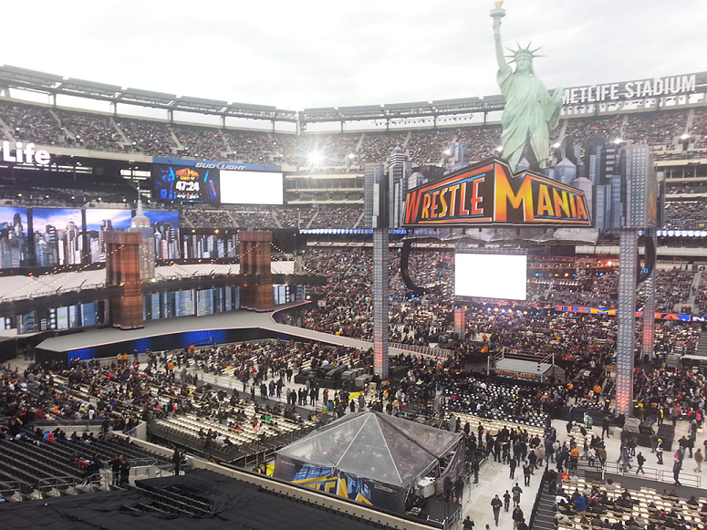 Wrestlemania Metlife Stadium Seating Chart