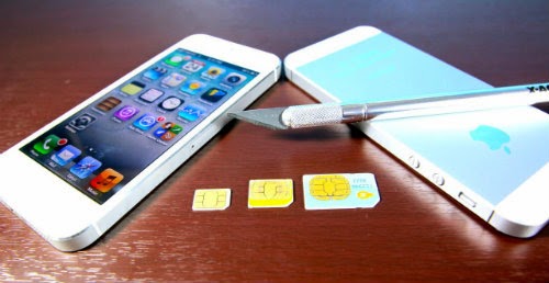 Hướng dẫn chuyển đổi Sim thường sang Nano Sim