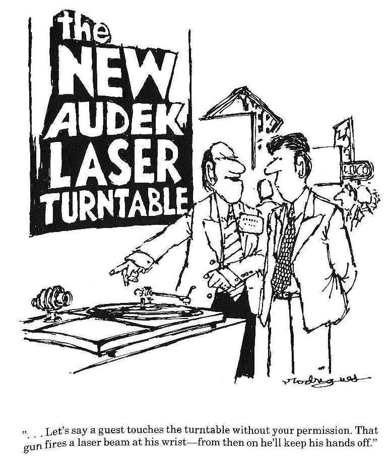Turntable Cartoon