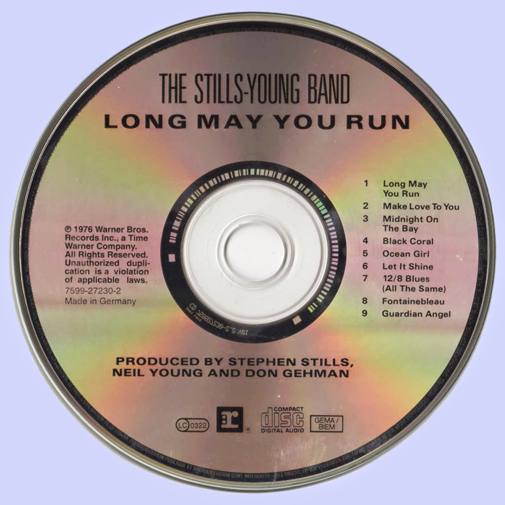 Plain and Fancy The Stills Young Band Long May You Run (1976 us, beautiful folk country