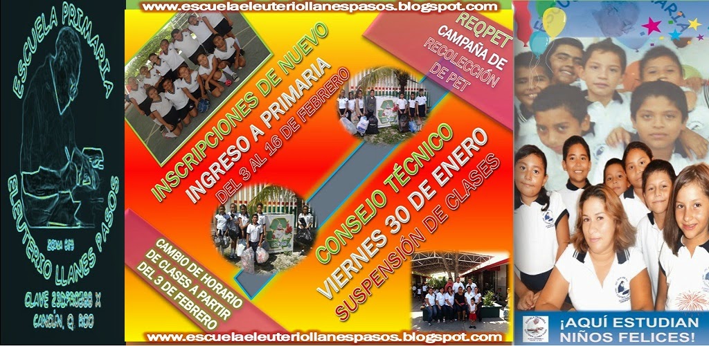 Actividades de la Escuela Eleuterio Llanes Pasos