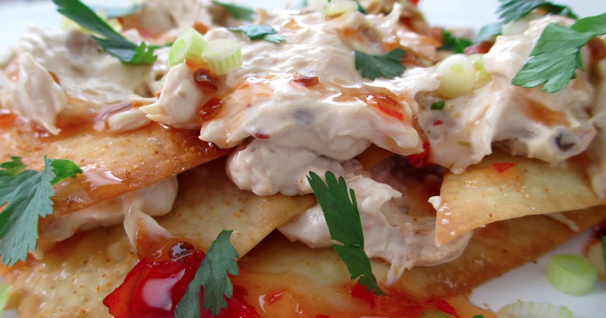 Epicurious Em "Nacho" Average Crab Rangoons