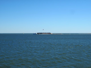water view of Ft. Sumpter