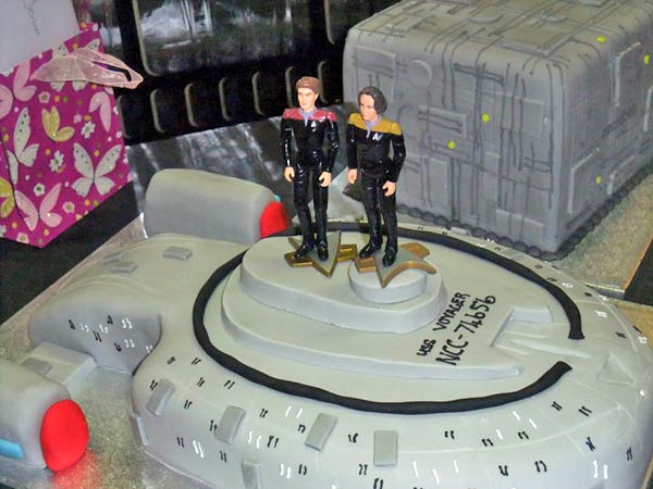 Sphere 41: Star Trek Wedding Ca...
