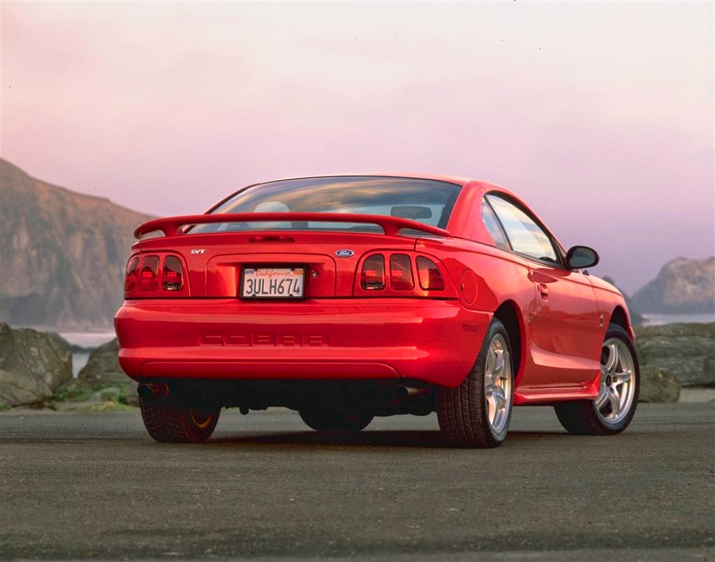 1998 Ford Mustang