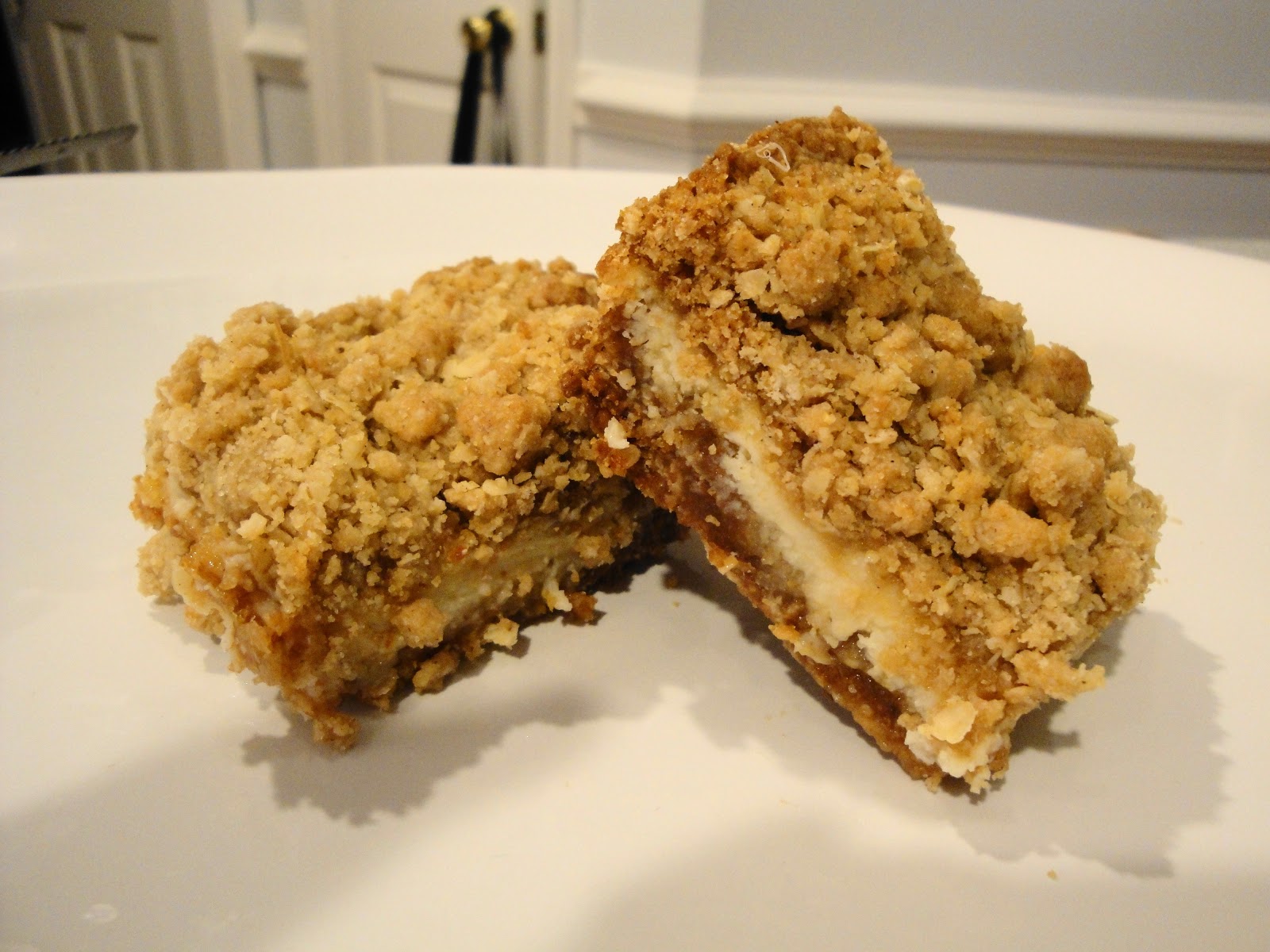 On Shea's Table Oatmeal Lemon Bars