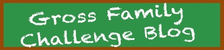 Gross Family Challenge Blog