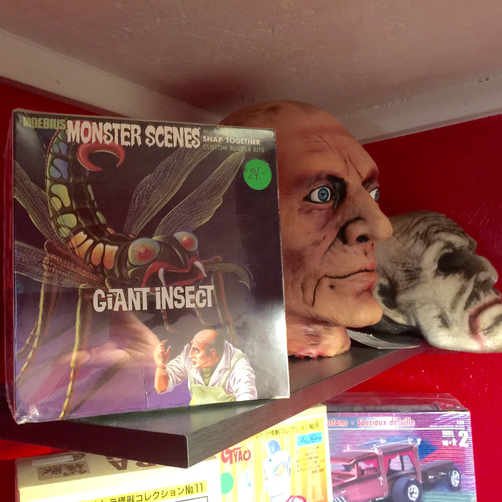Toys that you didn’t think existed anymore. They’re here!