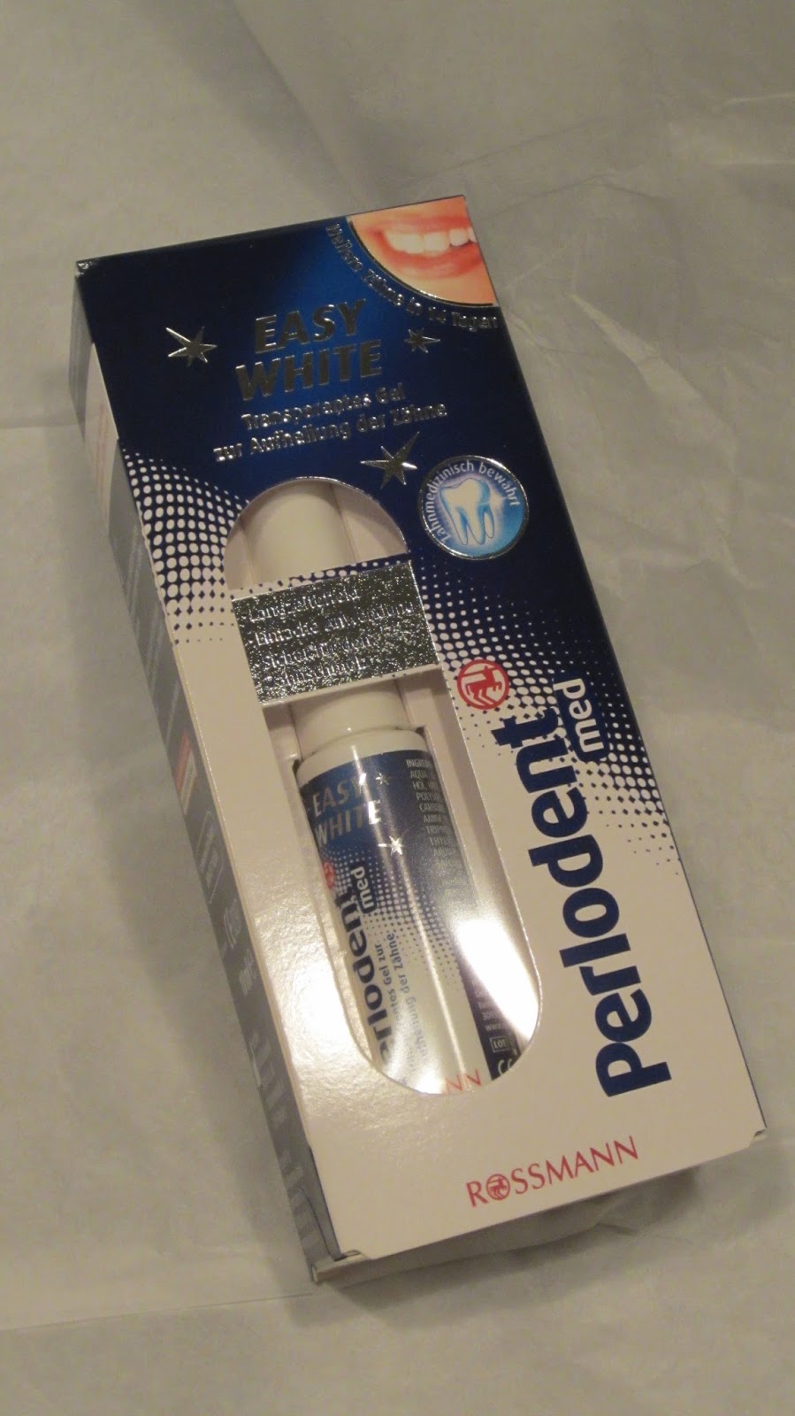 Erdbeersekt Testen Und Bewerten Produkttest Perlodent Easywhite Zahnaufhellungsgel