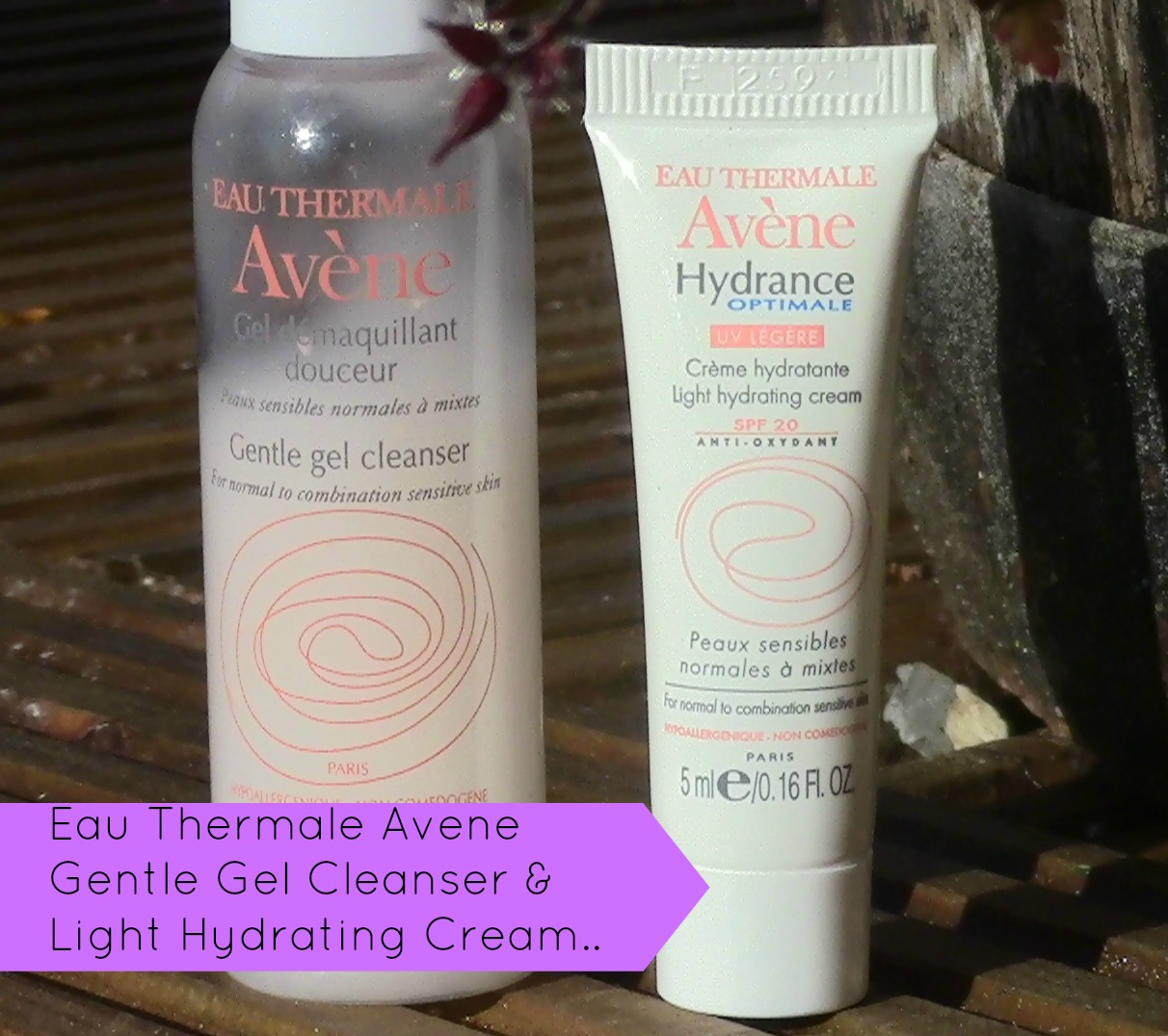BeccasBeautySpot Review; Eau Thermale Avene Gentle Gel Cleanser