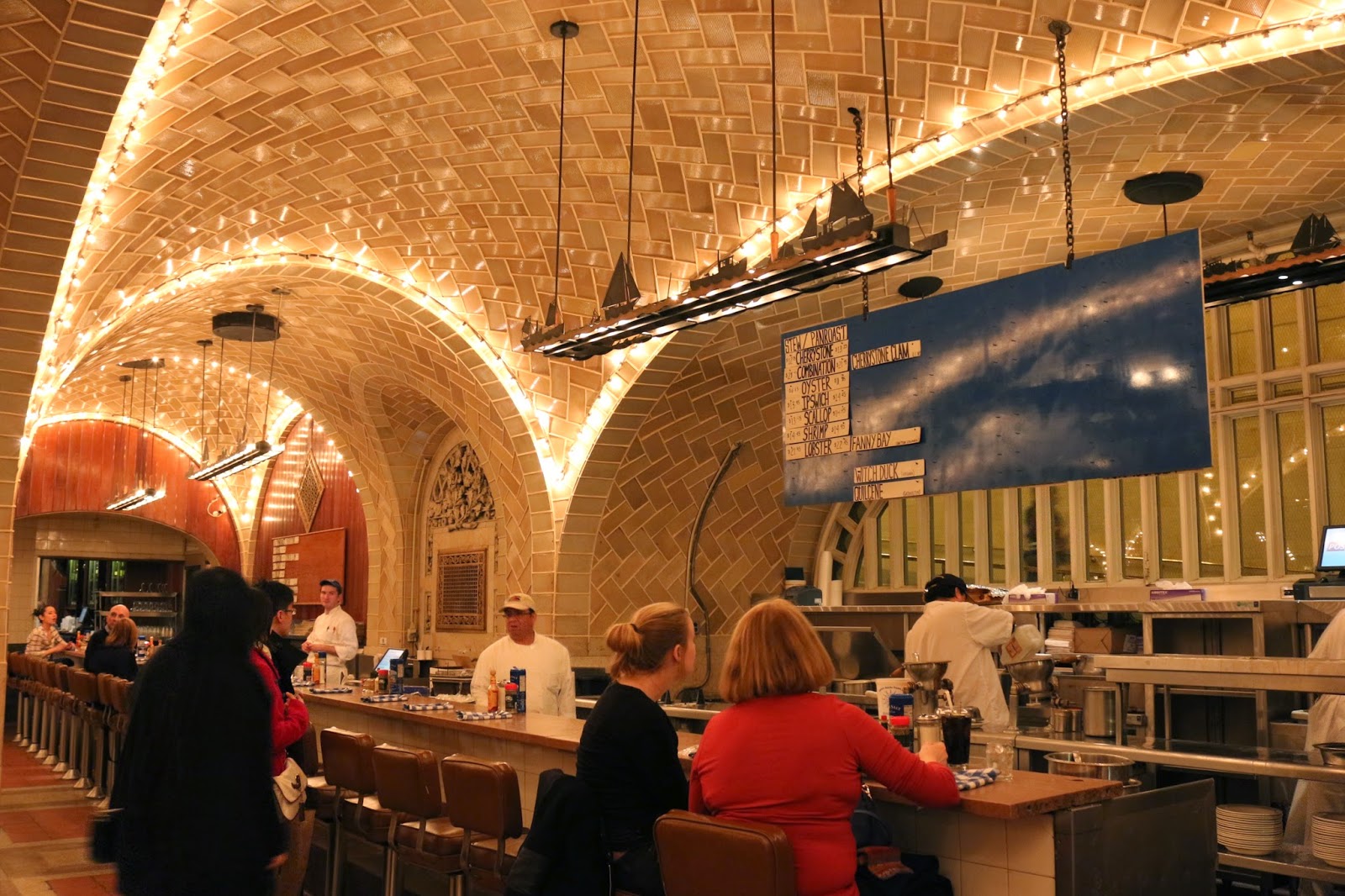 kiki's B.F.F Grand Central Oyster Bar & Restaurant [NYC]