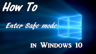 OpO ~ Cara Booting Kedalam Safe Mode Pada Windows 10