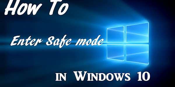 Cara Booting Kedalam Safe Mode Pada Windows 10