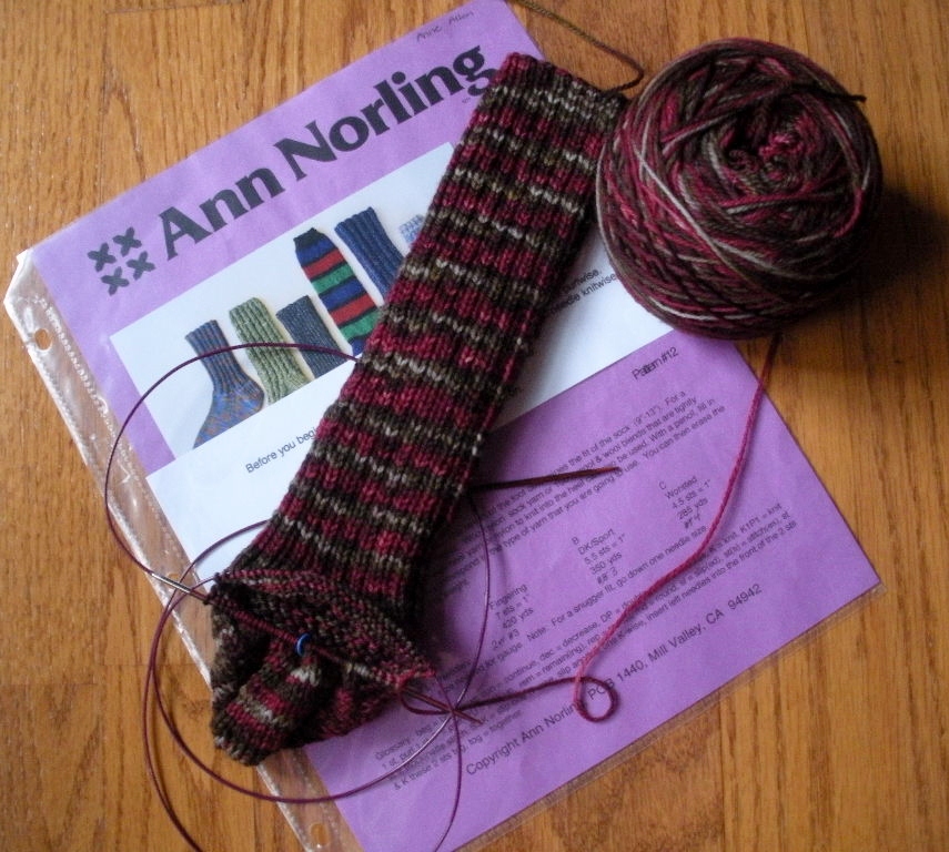 Over The Picket Fence Sock it To Me...