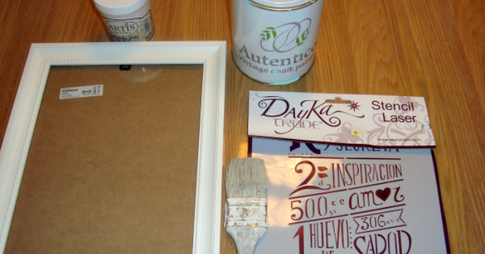 Una lámina DIY para decorar la cocina | MadridBloguea