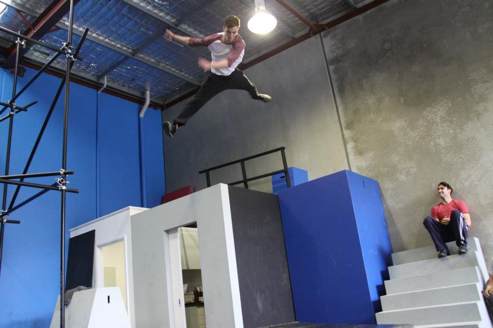 Seven SeventyFive Carpentry Stunt Gym