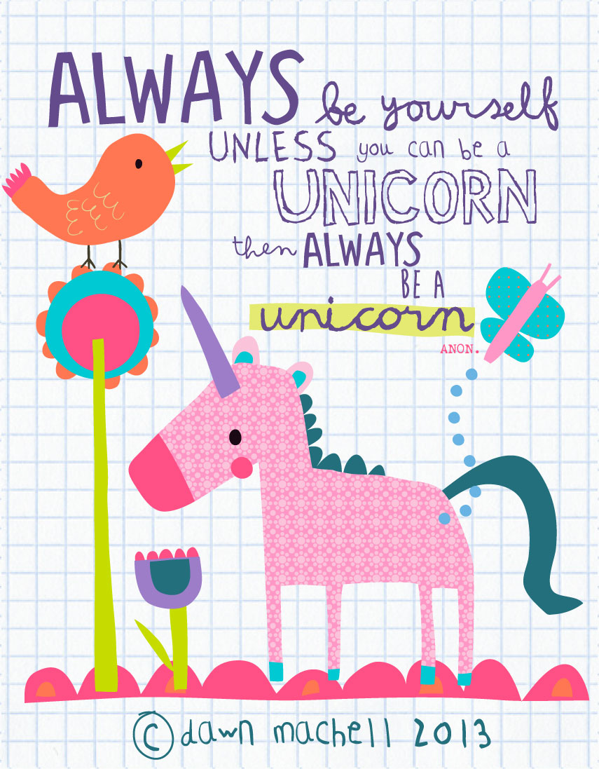 Dawn Machell Be Yourself