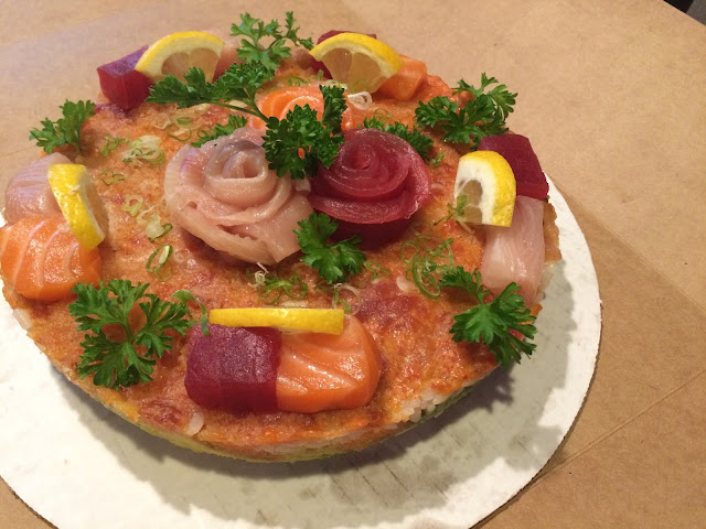 Sushi Birthday Cake Sushi Tei Sushi Birthday Cake Sushi Tei