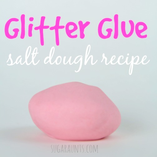 Glitter Glue Salt Dough Recipe The OT Toolbox