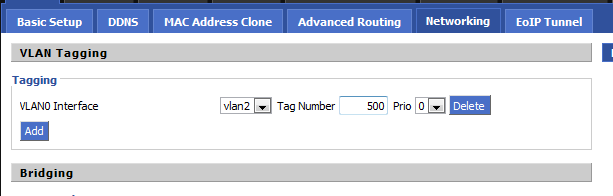 VLAN TAGGING VLAN TAGGING