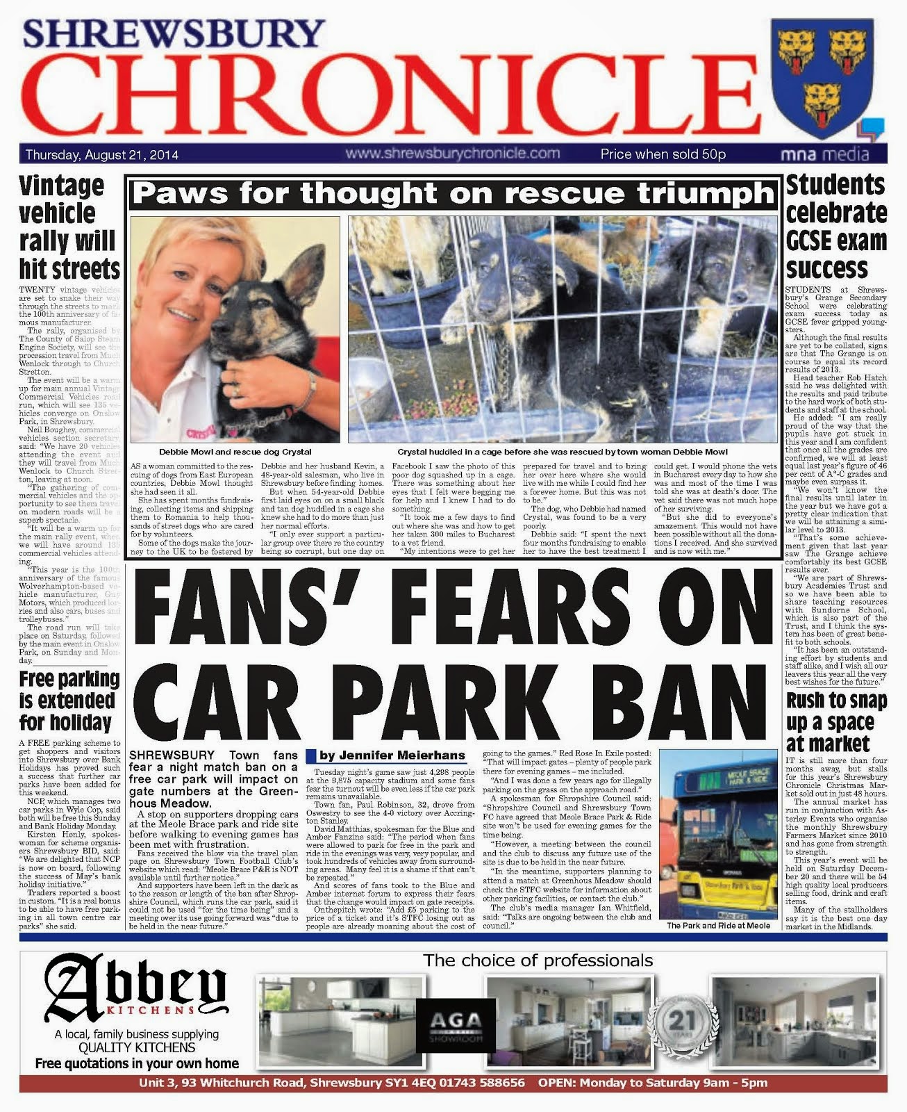 Shrewsbury Chronicle