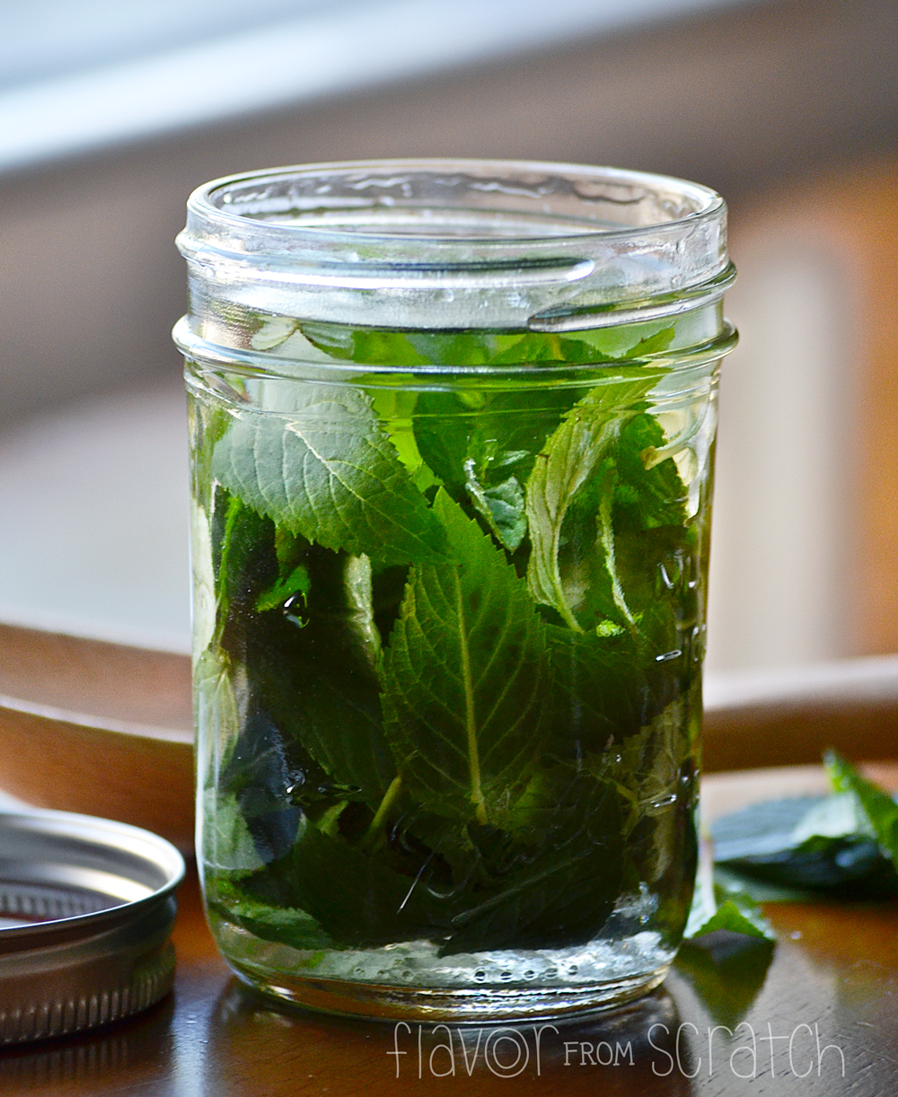 Mint Extract Flavor From Scratch