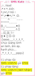 Tin nhan giang sinh 2014 y nghia Tin nhan giang sinh 2014 y nghia