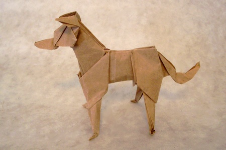 Origami Dog