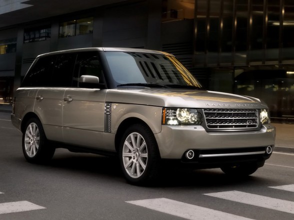 New Land Rover Range RoverBest Collection of New Car 2011