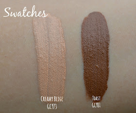 conceal toffee cocoa almond concealers chestnut shuga