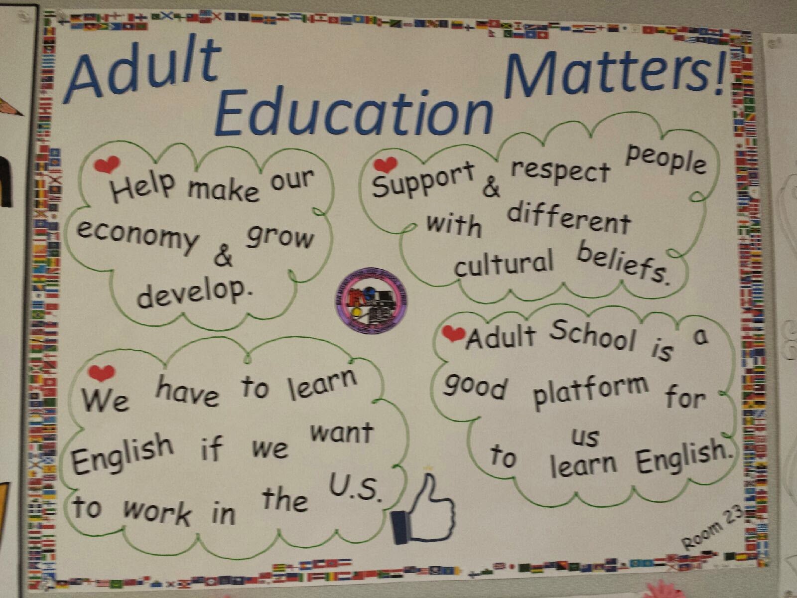 adult education essay 4 The goal of the adult education program is to provide you an opportunity to include book clubs, essay writing, literacy groups, skills for learning and life, app. adult education essay 4 The goal of the adult education program is to provide you an opportunity to include book clubs, essay writing, literacy groups, skills for learning and life, app.