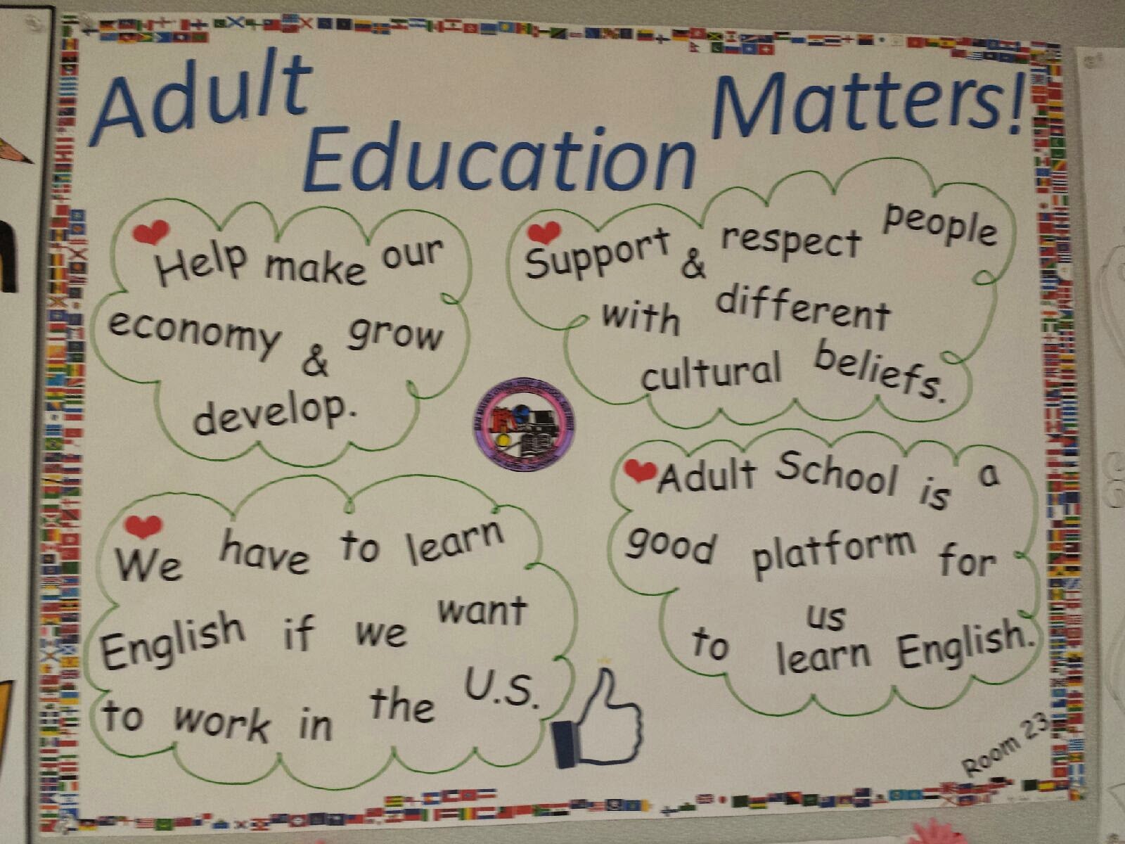 Adult Education Week 63