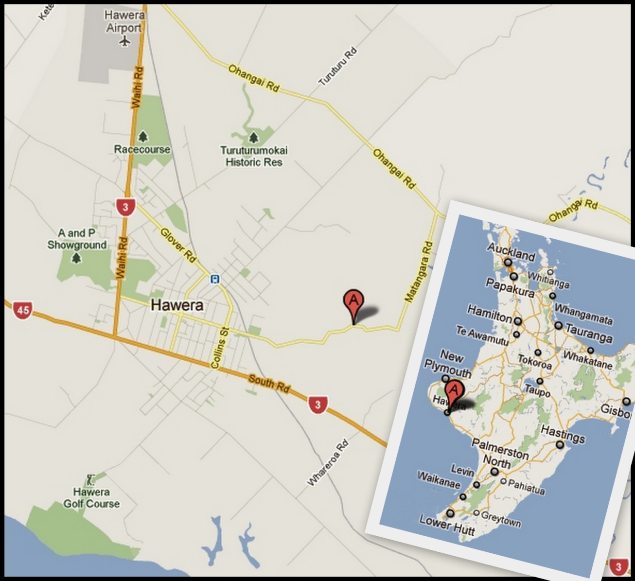 Yardy Yardy Yardy Godzilla Lived in Hawera!