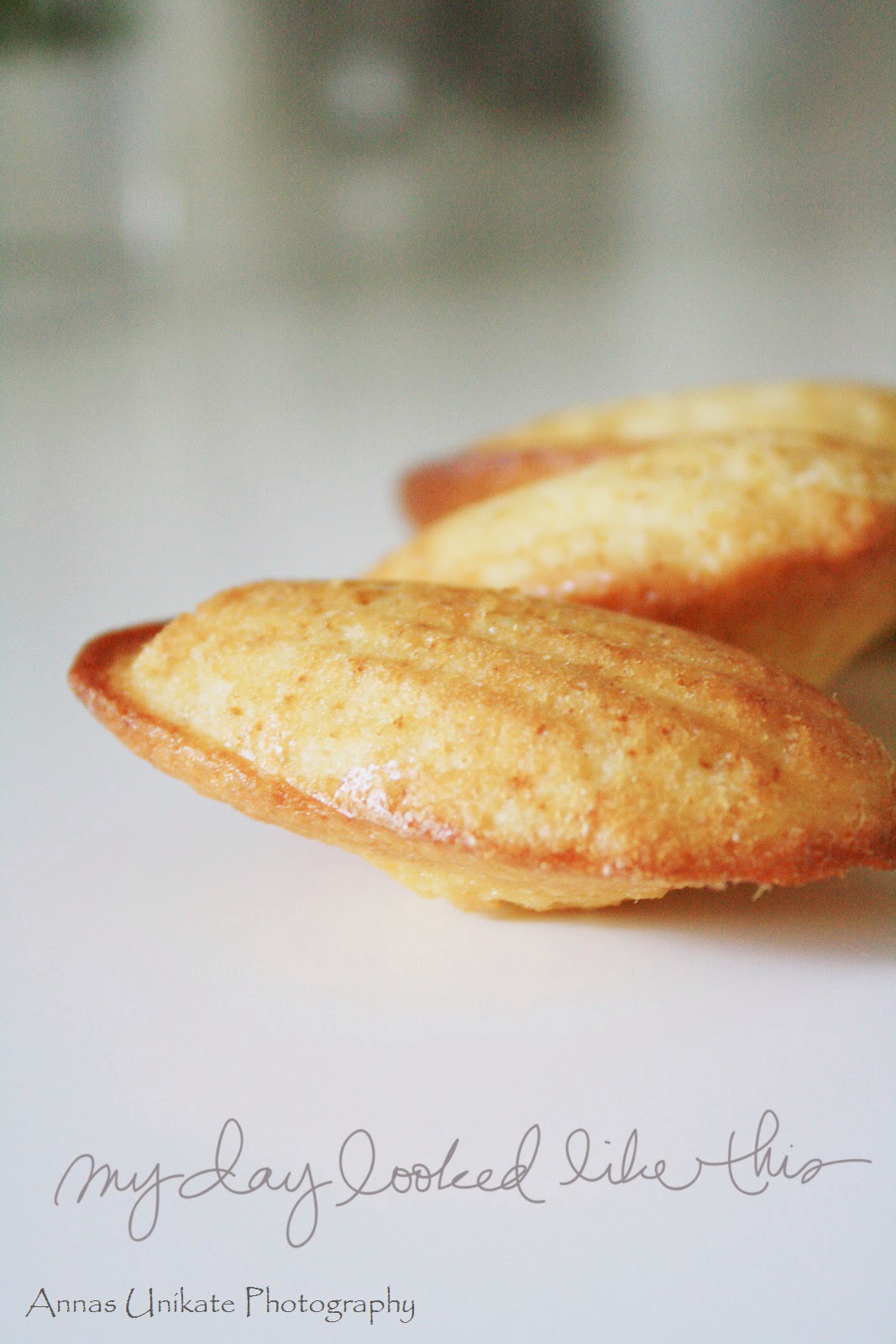 Lecker Franzosische Madeleines