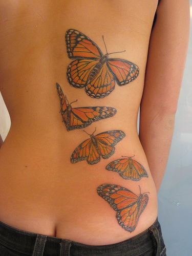Highly Popular As Lower Back Tattoo Amongst Women These Tattoo Designs Can