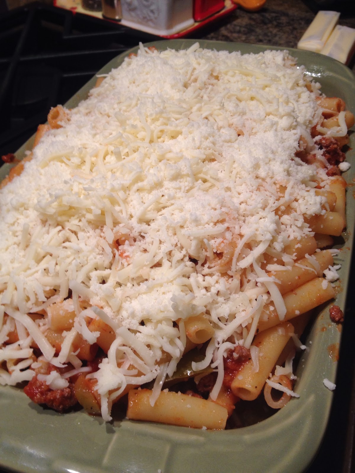 Sunday Baked Ziti The Bee Skep