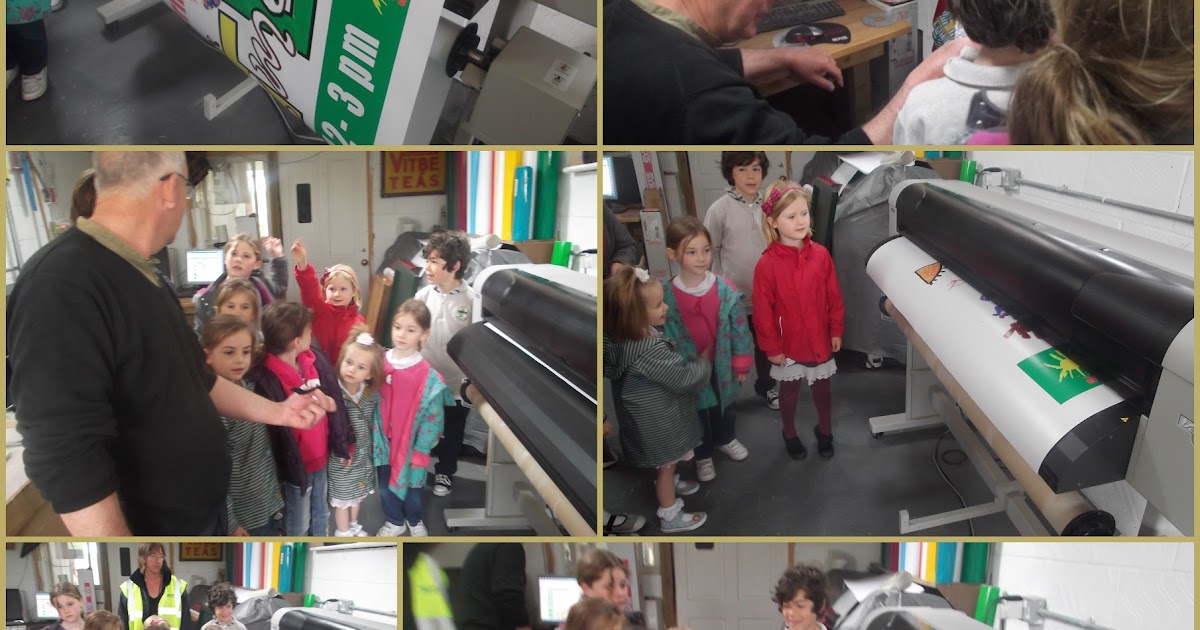 Earl Soham Community Primary School Blog Creating the Fete Banner