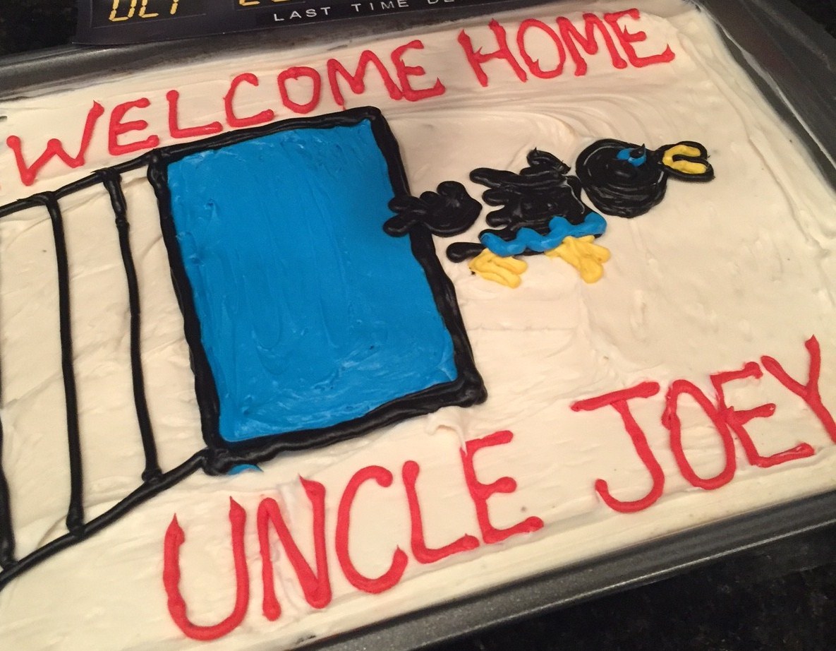 Gourmet Mom ontheGo Back to the Future Cake