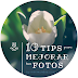 10 tips para hacer mejores fotografías