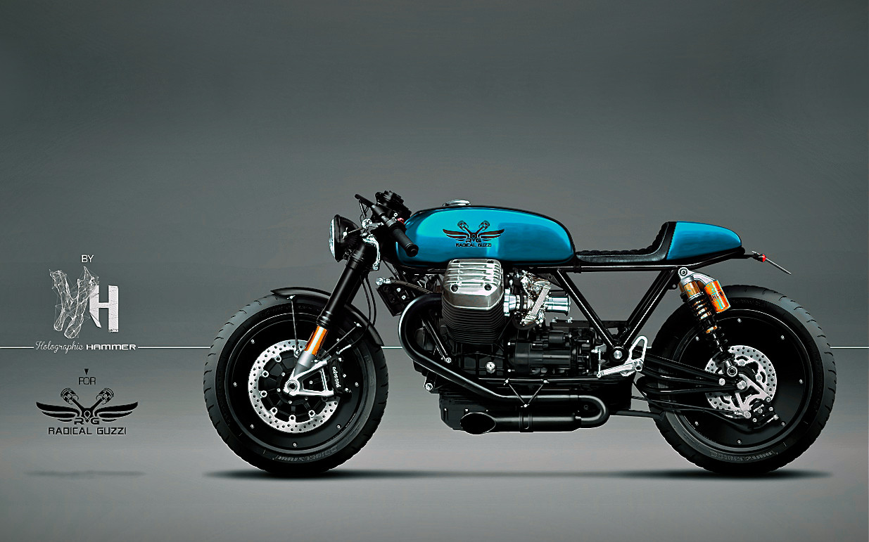 Moto Guzzi V Cafe Racer Moto Guzzi V Cafe Racer