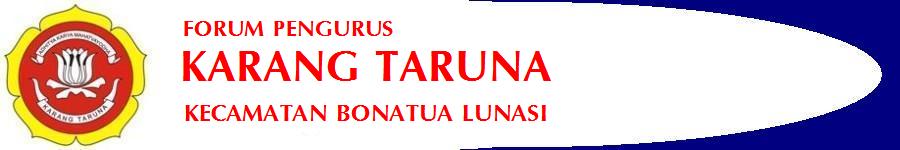 Karang Taruna Kec. Bonatua Lunasi