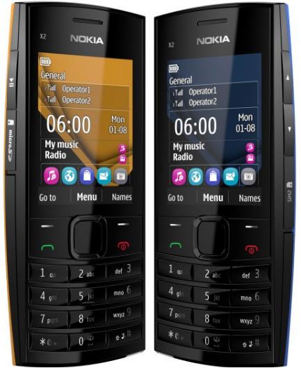 nokia x2 02 cheap dual sim cards phone dual processor motherboard