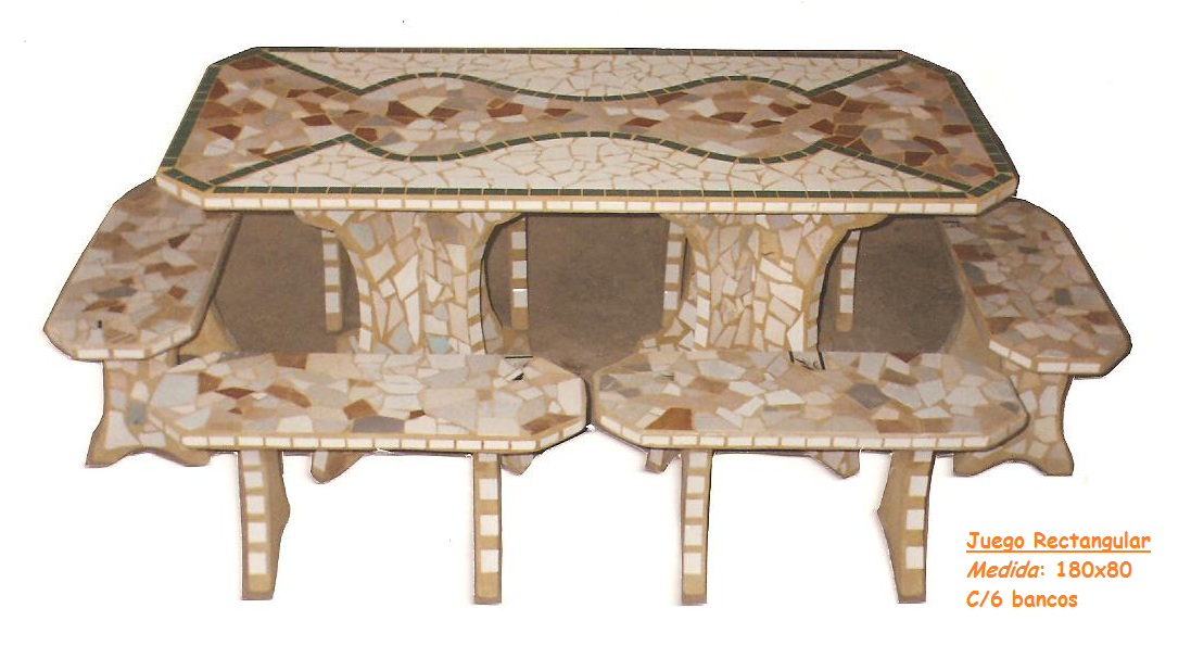 PREMOLDEADOS CUELLO: JUEGOS DE PATIO