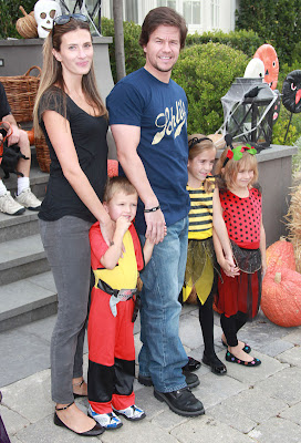 Mark Wahlberg With Family