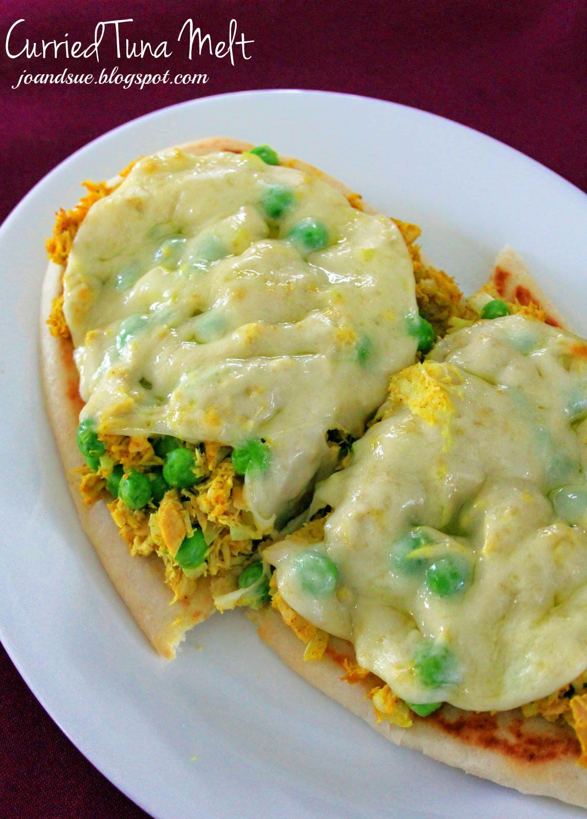 Jo and Sue Curried Tuna Melt