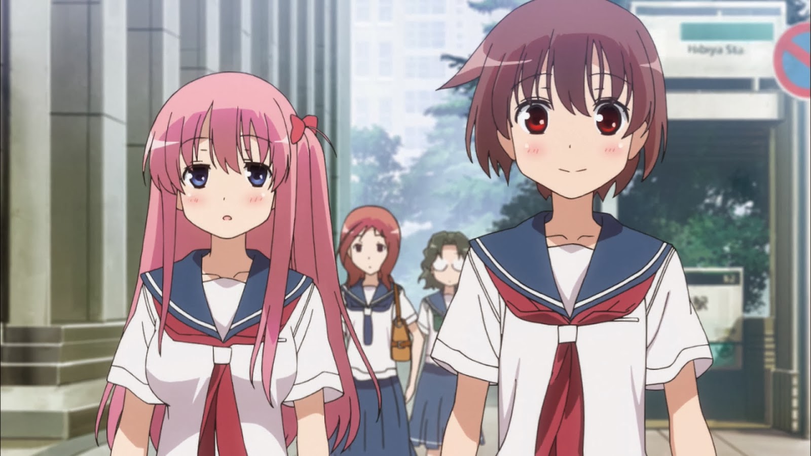 Hanners' Anime 'Blog: Saki - The Nationals - Episode 1