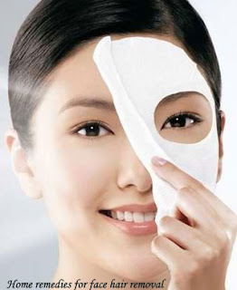 Home Remedies for Face Hair